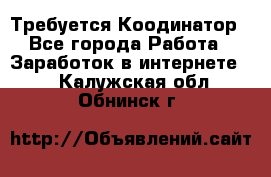 Требуется Коодинатор - Все города Работа » Заработок в интернете   . Калужская обл.,Обнинск г.